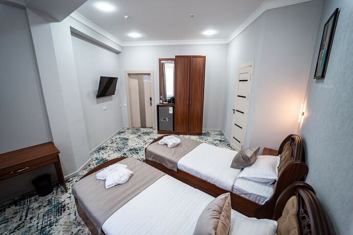 Imagen general del Hotel Hamilton, Taskent. Foto 5