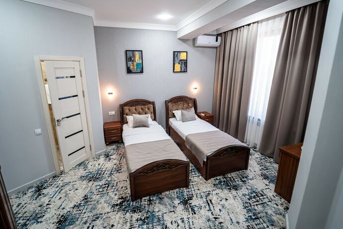 Imagen general del Hotel Hamilton, Taskent. Foto 8