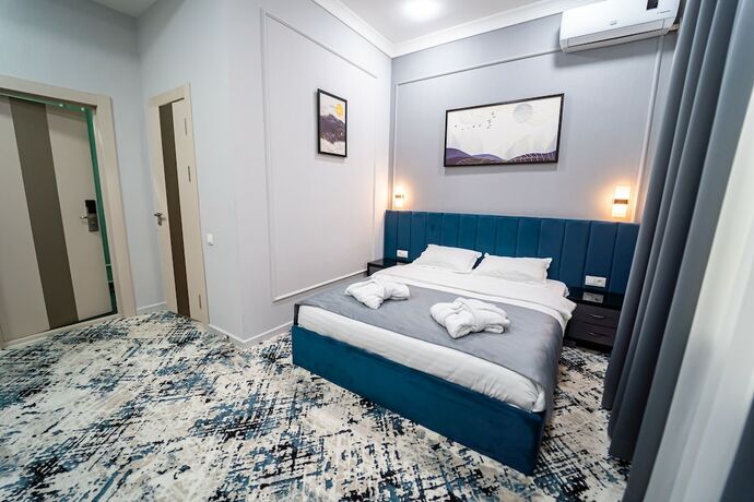 Imagen de la habitación del Hotel Hamilton, Taskent. Foto 20