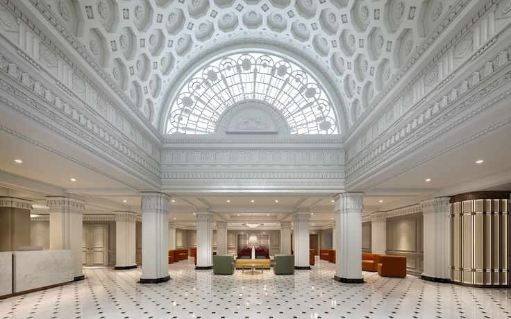 Imagen de los interiores del Hotel Hamilton Washington Dc. Foto 13