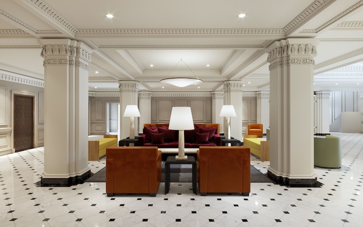 Imagen de los interiores del Hotel Hamilton Washington Dc. Foto 18