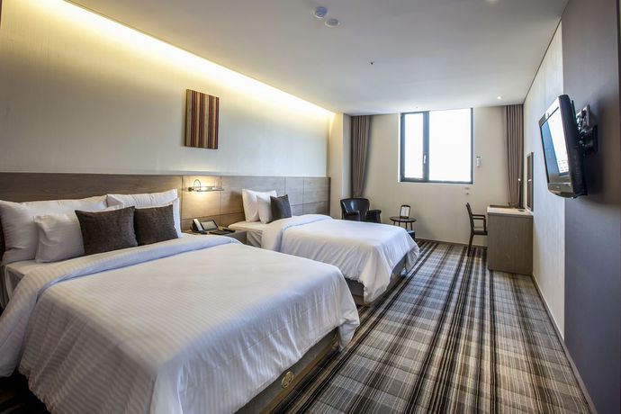 Imagen de la habitación del Hotel Hamilton, Yongsan-Gu. Foto 6