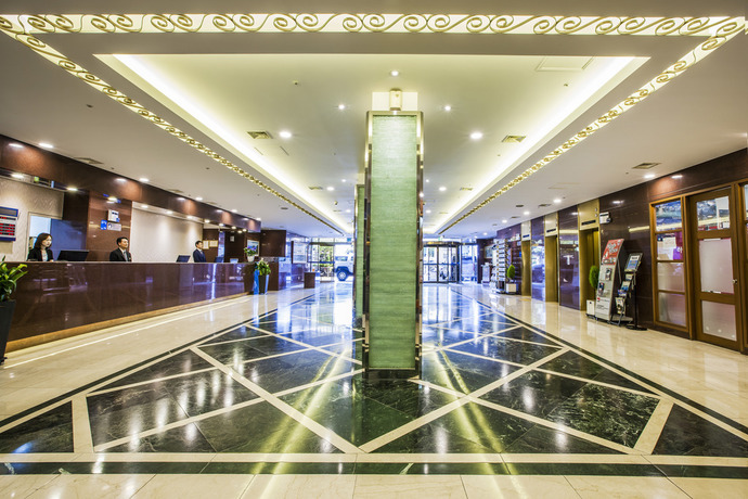 Imagen de los interiores del Hotel Hamilton, Yongsan-Gu. Foto 12