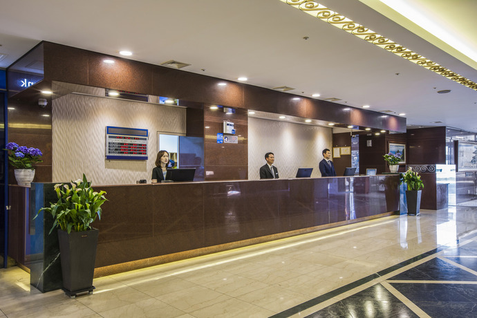 Imagen de los interiores del Hotel Hamilton, Yongsan-Gu. Foto 16