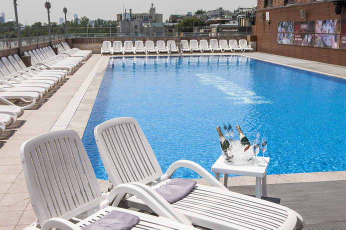 Imagen de la piscina del Hotel Hamilton, Yongsan-Gu. Foto 18