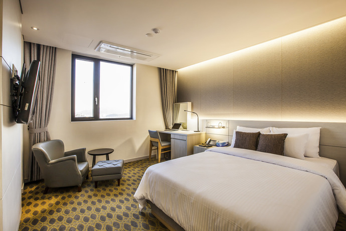 Imagen de la habitación del Hotel Hamilton, Yongsan-Gu. Foto 9