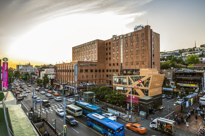 Imagen general del Hotel Hamilton, Yongsan-Gu. Foto 1