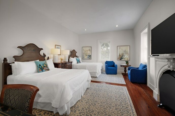 Imagen de la habitación del Hotel Hamilton-Turner Inn. Foto 11