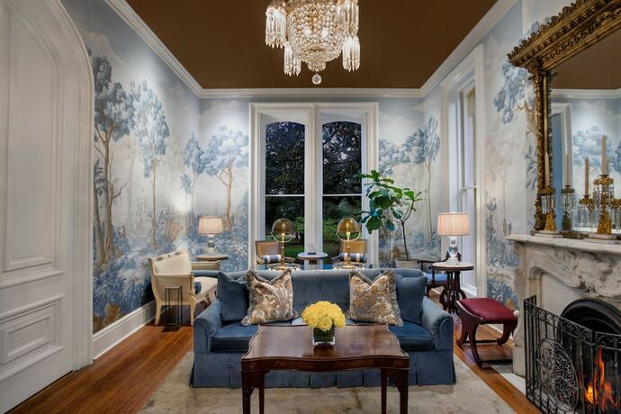 Imagen general del Hotel Hamilton-Turner Inn. Foto 3