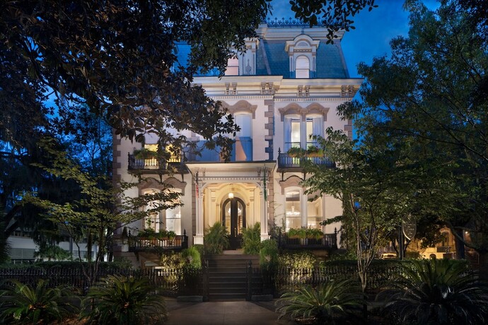 Imagen general del Hotel Hamilton-Turner Inn. Foto 6