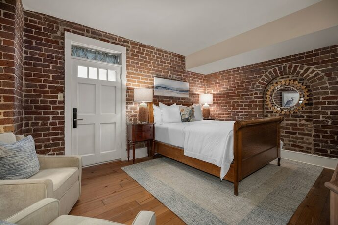 Imagen de la habitación del Hotel Hamilton-Turner Inn. Foto 17