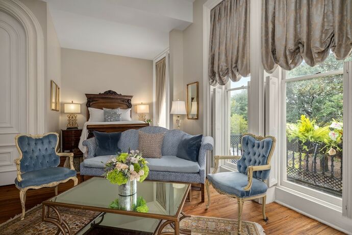 Imagen de la habitación del Hotel Hamilton-Turner Inn. Foto 18