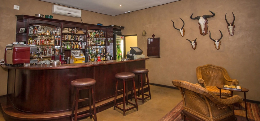 Imagen del bar/restaurante del Hotel Hamiltons Lodge and Restaurant. Foto 4