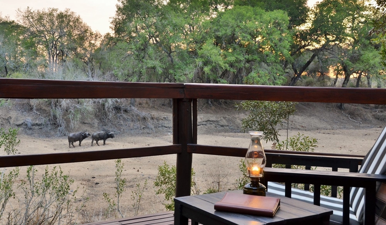 Imagen de los exteriores del Hotel Hamiltons Tented Camp. Foto 9