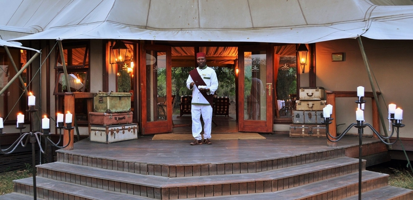 Imagen general del Hotel Hamiltons Tented Camp. Foto 1