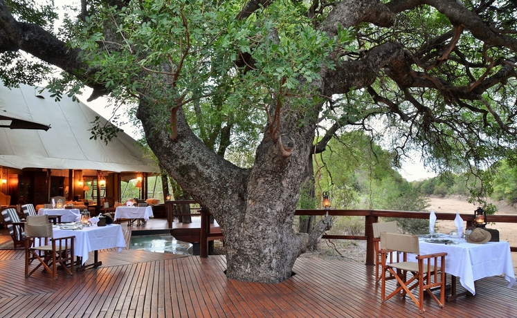 Imagen de los exteriores del Hotel Hamiltons Tented Camp. Foto 11