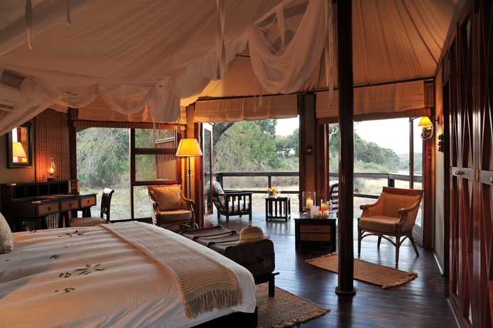 Imagen de la habitación del Hotel Hamiltons Tented Camp. Foto 6
