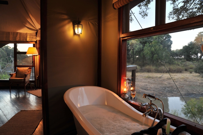 Imagen de la habitación del Hotel Hamiltons Tented Camp. Foto 7