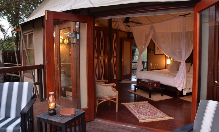 Imagen de los interiores del Hotel Hamiltons Tented Camp. Foto 15