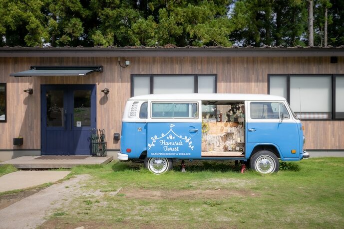 Imagen general del Hotel Hamiru\'s Forest. Foto 3