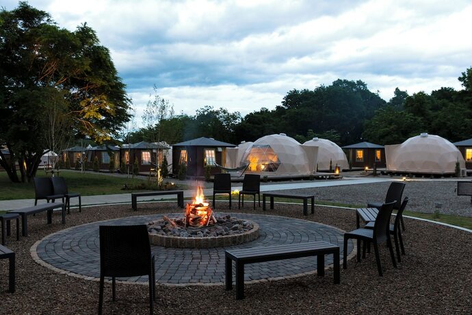 Imagen general del Hotel Hamiru\'s Forest. Foto 4