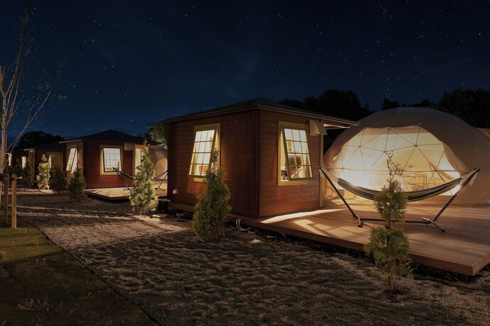 Imagen general del Hotel Hamiru\'s Forest. Foto 8