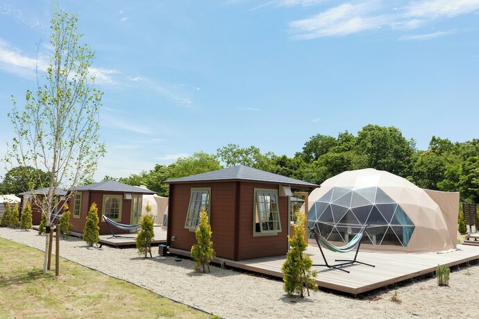 Imagen general del Hotel Hamiru\'s Forest. Foto 9