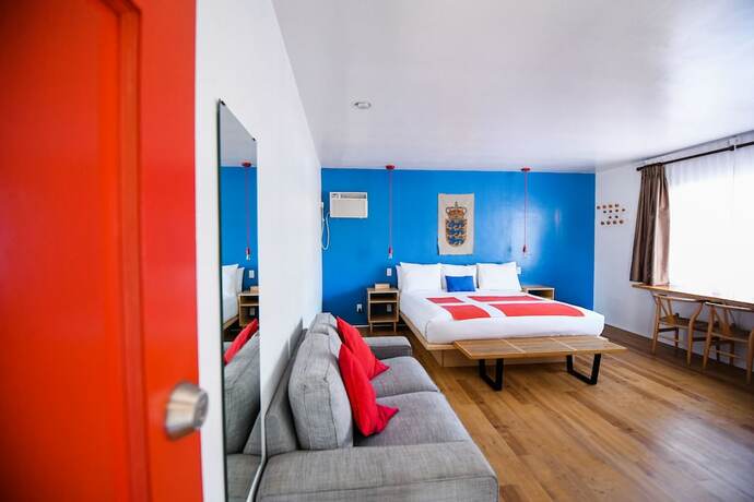 Imagen de la habitación del Hotel Hamlet Inn, Solvang. Foto 12
