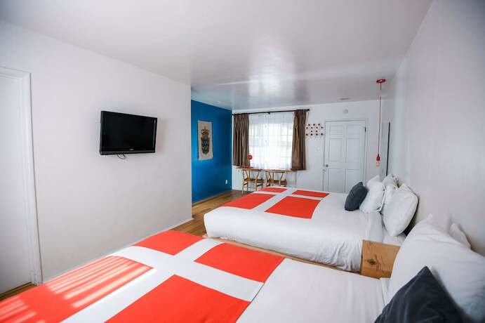 Imagen de la habitación del Hotel Hamlet Inn, Solvang. Foto 14