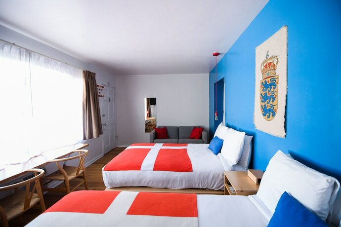 Imagen de la habitación del Hotel Hamlet Inn, Solvang. Foto 15