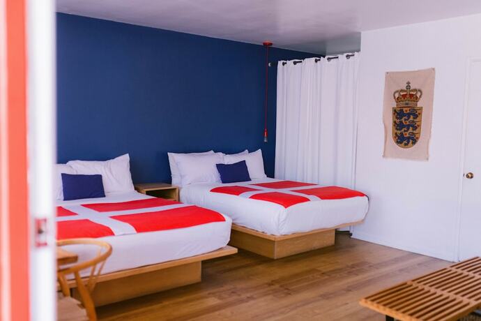 Imagen de la habitación del Hotel Hamlet Inn, Solvang. Foto 16