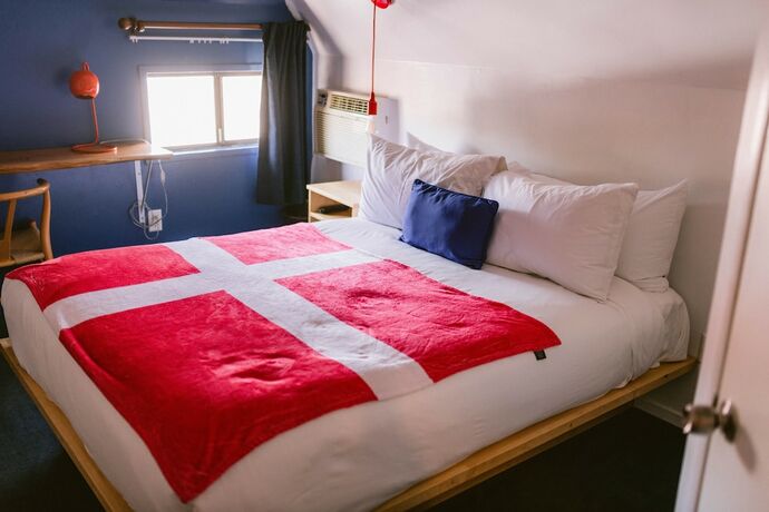 Imagen de la habitación del Hotel Hamlet Inn, Solvang. Foto 17