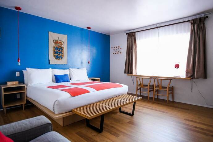 Imagen de la habitación del Hotel Hamlet Inn, Solvang. Foto 18