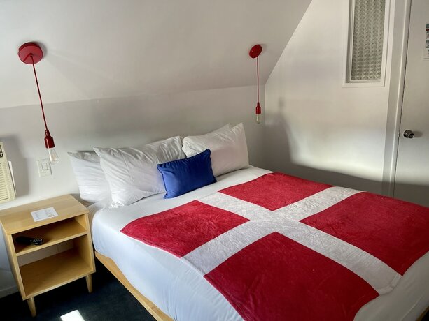 Imagen de la habitación del Hotel Hamlet Inn, Solvang. Foto 19