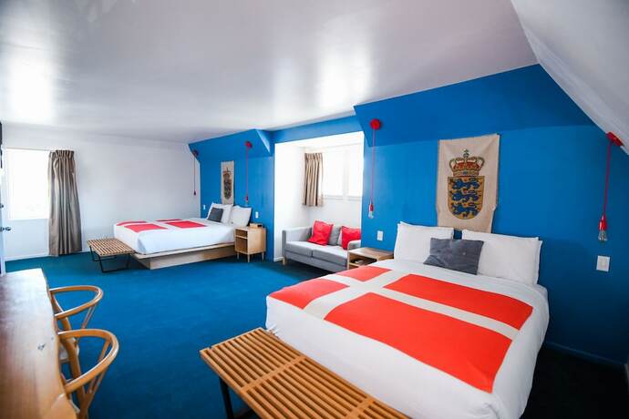 Imagen de la habitación del Hotel Hamlet Inn, Solvang. Foto 20