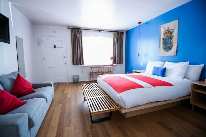 Imagen general del Hotel Hamlet Inn, Solvang. Foto 6