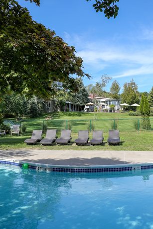 Imagen de la piscina del Hotel Hamlet Inn, Southampton. Foto 19