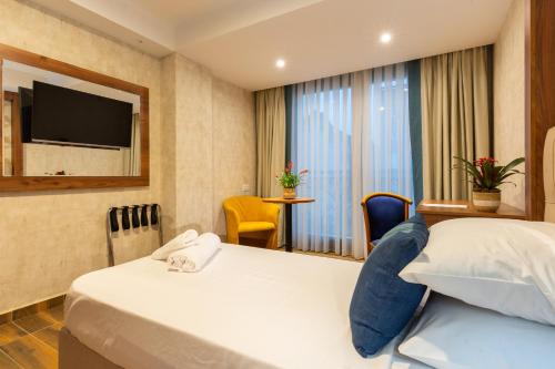 Imagen de la habitación del Hotel Hammamet. Foto 16