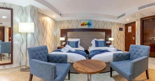 Imagen de la habitación del Hotel Hammamet. Foto 17