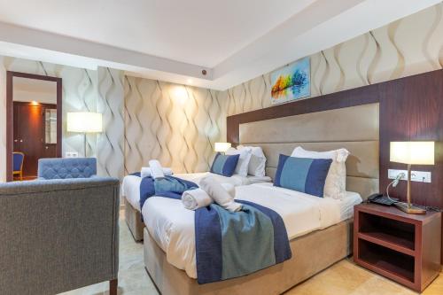 Imagen de la habitación del Hotel Hammamet. Foto 18
