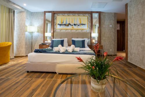 Imagen de la habitación del Hotel Hammamet. Foto 19