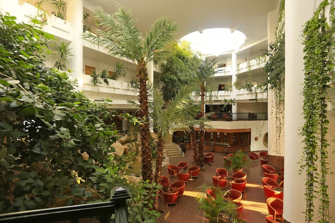 Imagen del bar/restaurante del Hotel Hammamet Garden Resort and Spa. Foto 2