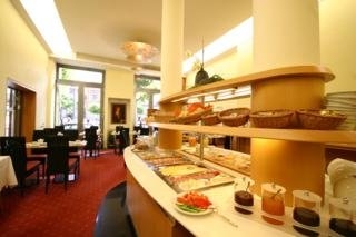 Imagen del bar/restaurante del Hotel Hammer - Mainz Hauptbahnhof. Foto 3