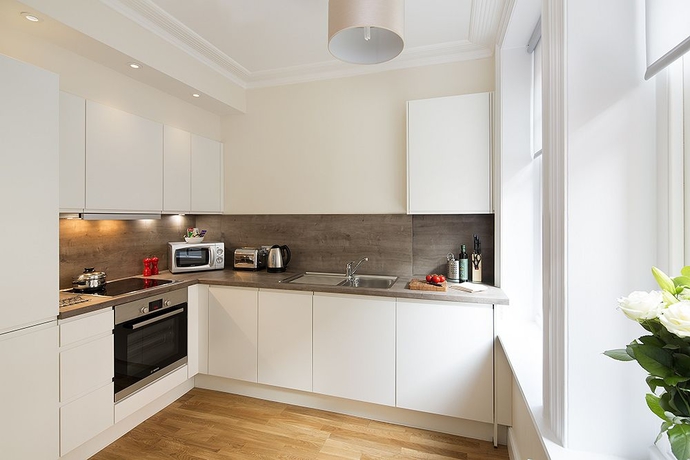 Imagen de la habitación del Hotel Hammersmith One - Q Home. Foto 2