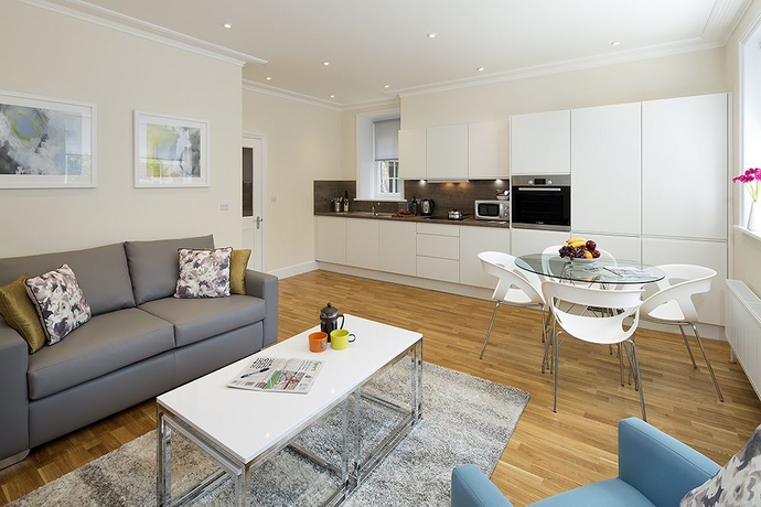 Imagen de los interiores del Hotel Hammersmith One - Q Home. Foto 4