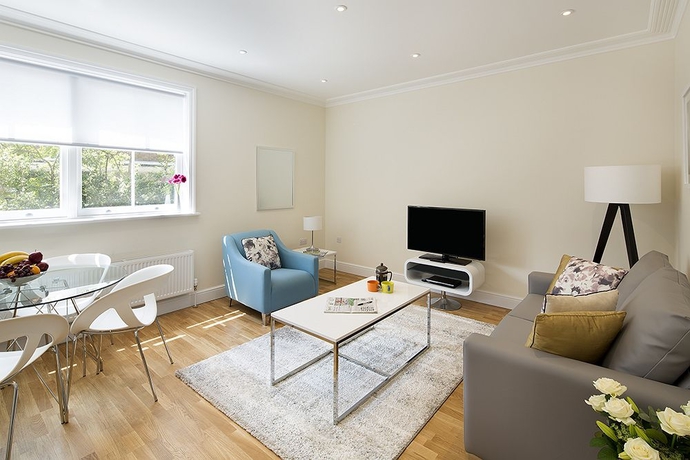 Imagen de los interiores del Hotel Hammersmith One - Q Home. Foto 5