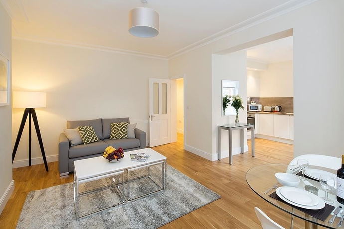 Imagen de los exteriores del Hotel Hammersmith One - Q Home. Foto 3