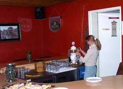 Imagen del bar/restaurante del Hotel Hammerstein Lodge. Foto 2