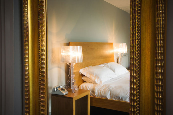 Imagen de la habitación del Hotel Hammet House. Foto 13