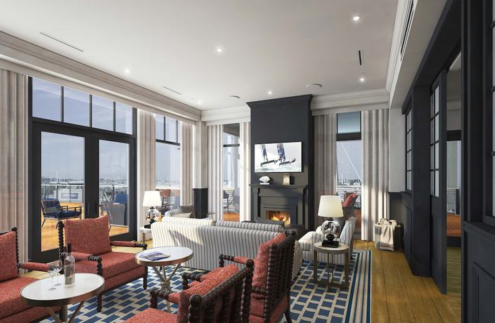 Imagen de los interiores del Hotel Hammetts. Foto 19